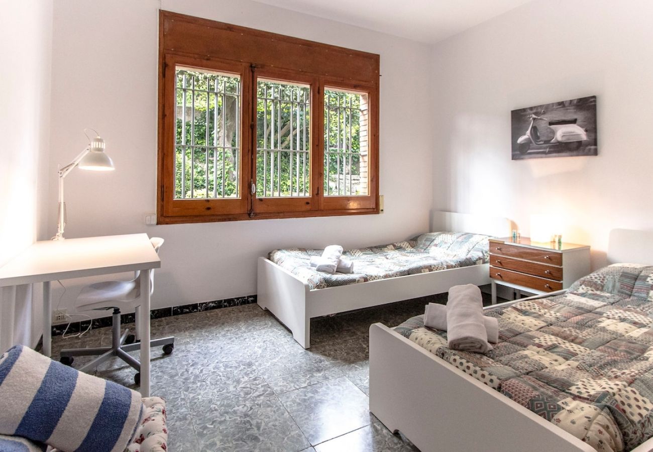 Villa à Sant Cugat del Vallès - Super Sant Cugat avec piscine à seulement 15 km de Barcelone !
