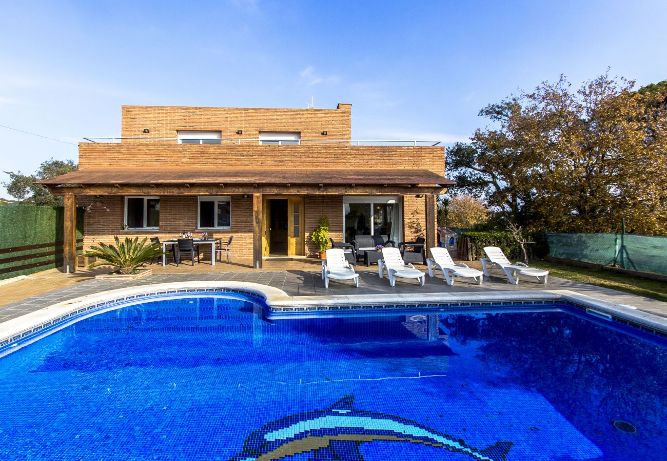 Villa à Sils - Détente et recharge sur la Costa Brava à seulement 20 km de la plage !
