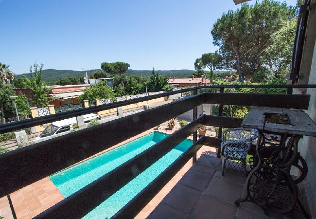 Villa à Vidreres -  Destination charmante au cœur de la Costa Brava