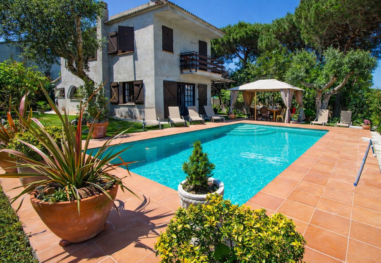 Villa à Vidreres -  Destination charmante au cœur de la Costa Brava