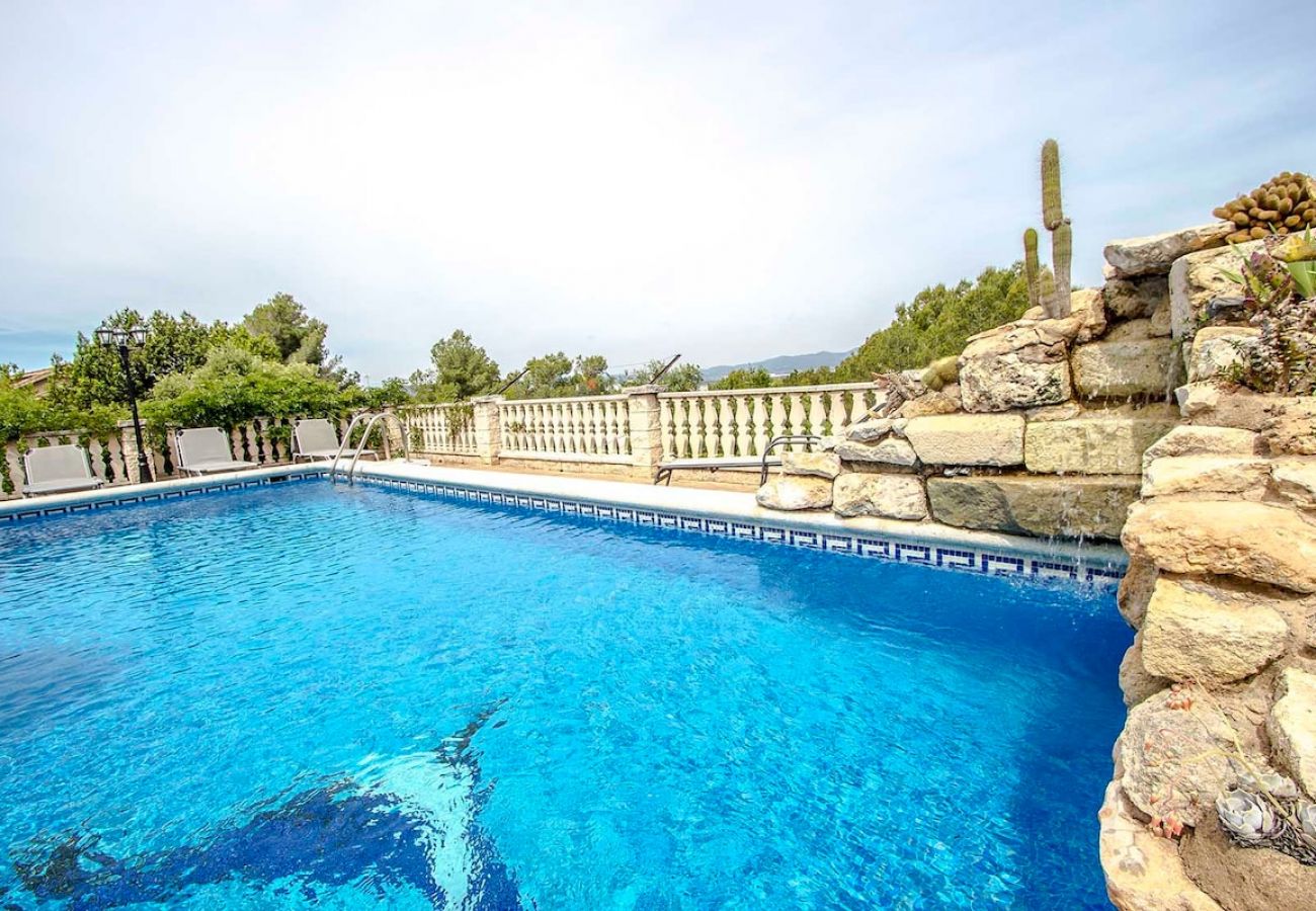 Villa à Castellet i la Gornal -  Élégance tentante - à 10 minutes des plages de la Costa Dorada!