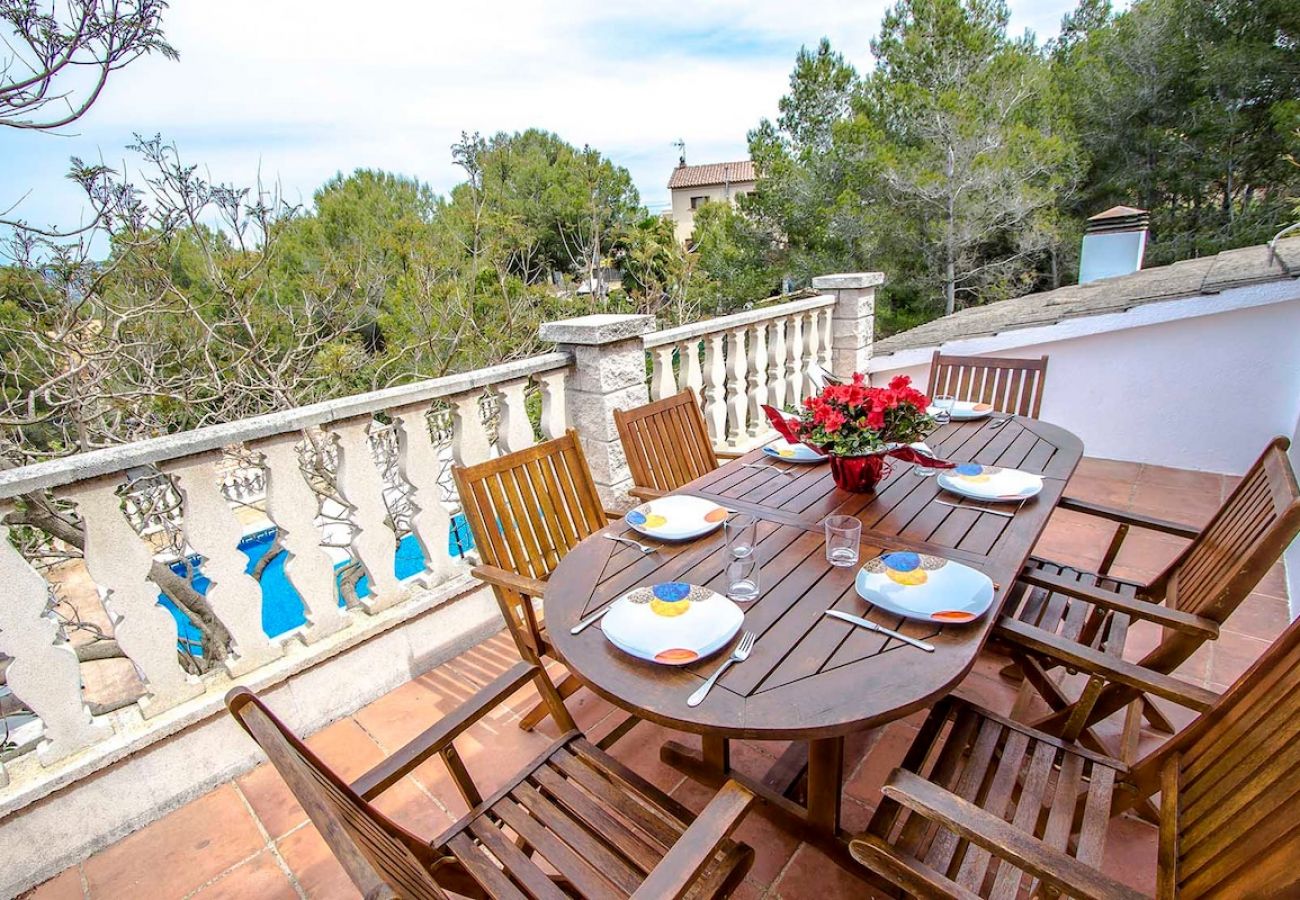 Villa à Castellet i la Gornal -  Élégance tentante - à 10 minutes des plages de la Costa Dorada!