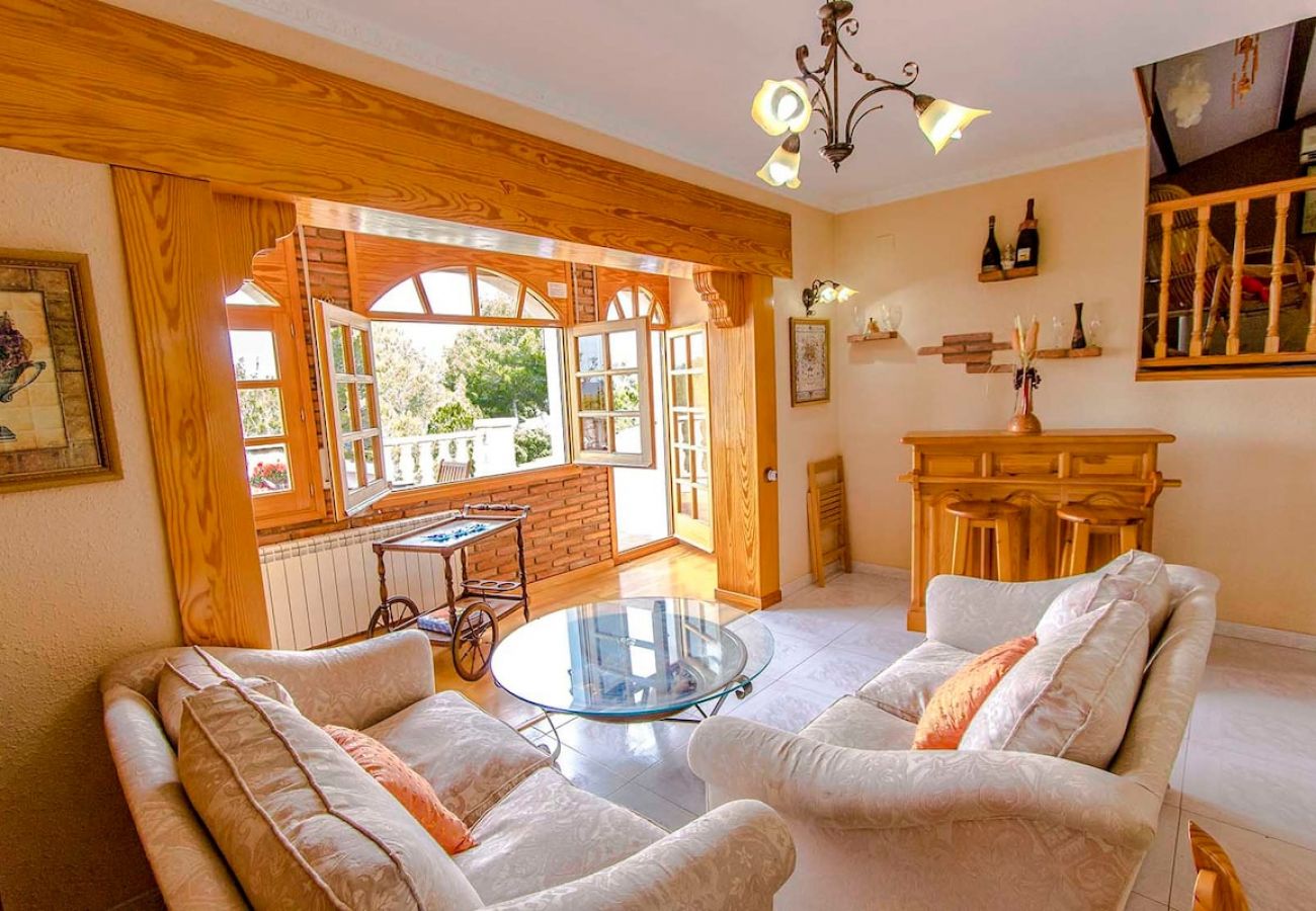 Villa à Castellet i la Gornal -  Élégance tentante - à 10 minutes des plages de la Costa Dorada!