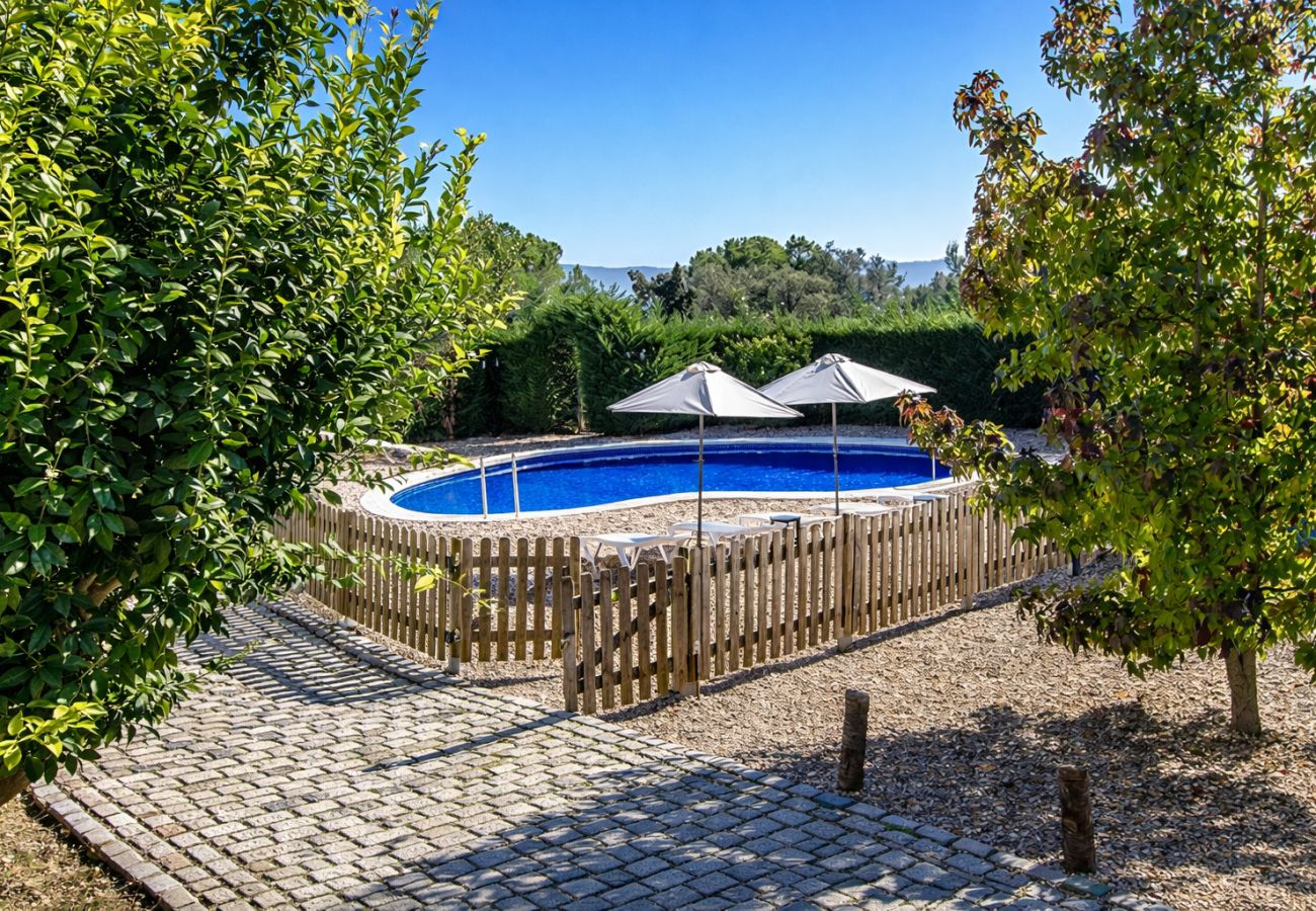 Villa à Sant Pere de Vilamajor - Nature et tranquillité pour 24 personnes - à 30 km de la plage !