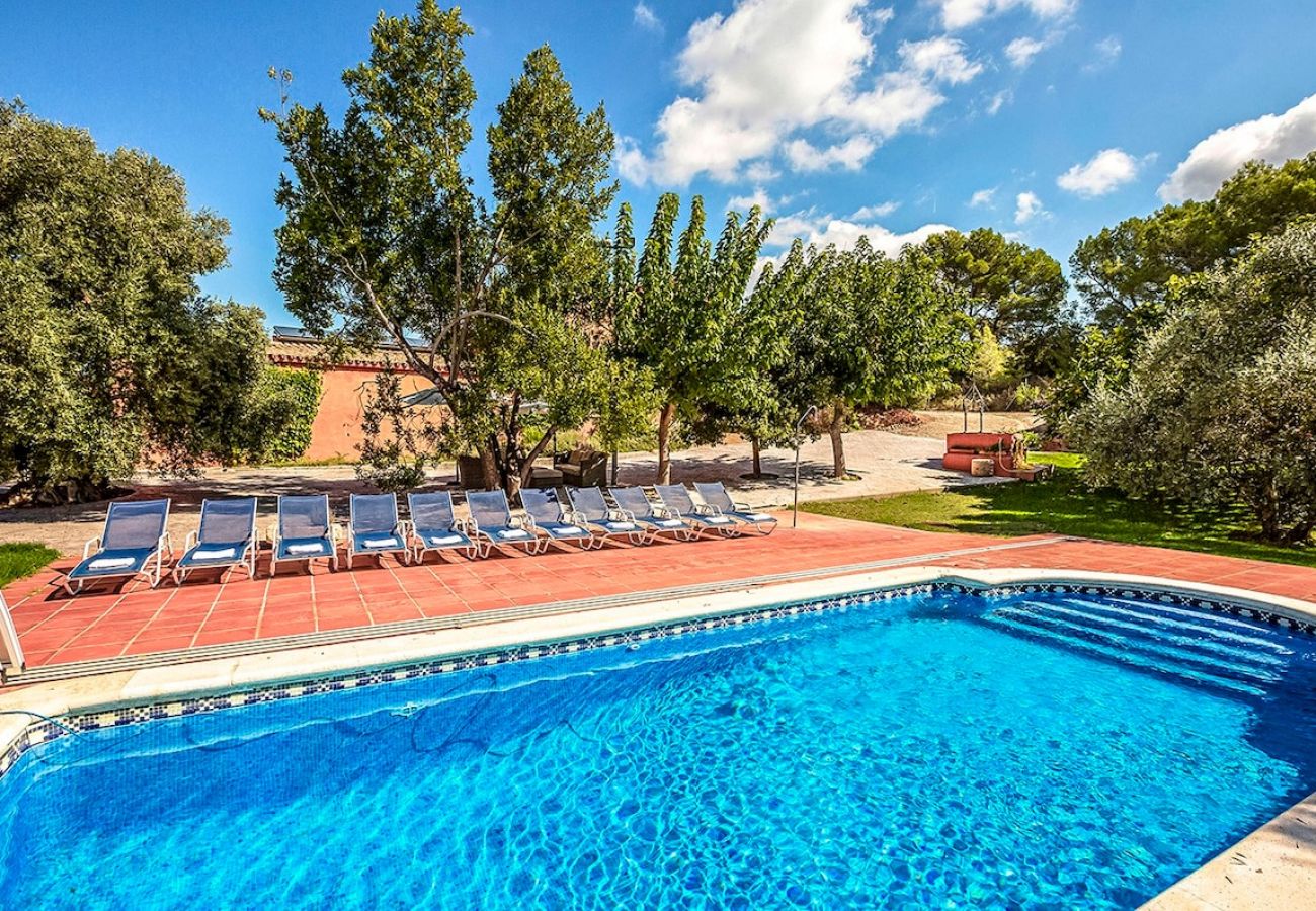 Villa à Castellet i la Gornal - Château de campagne pour 22 personnes - proche de Sitges !