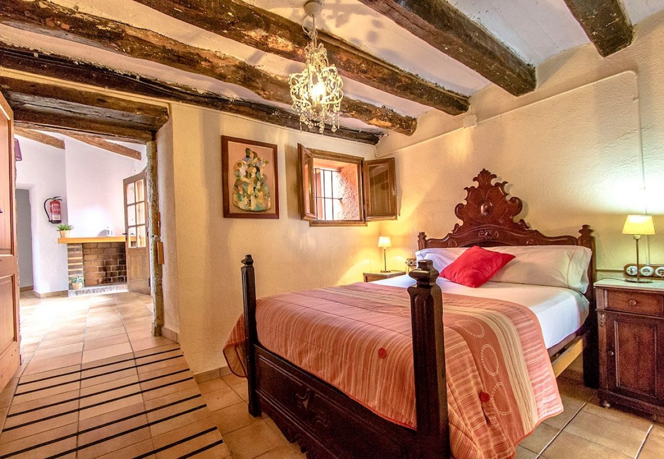 Villa à Castellet i la Gornal - Château de campagne pour 22 personnes - proche de Sitges !