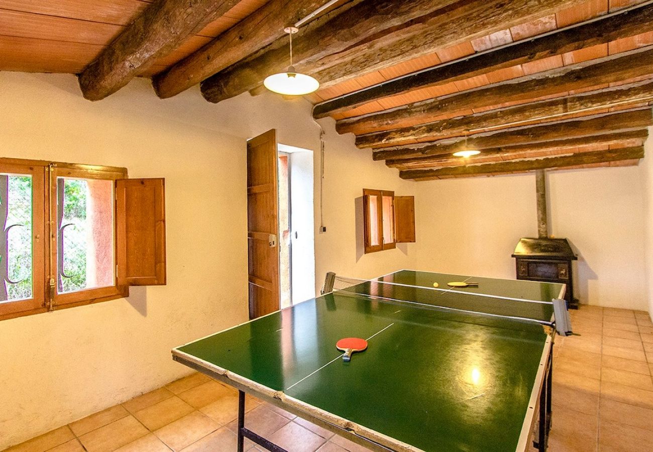 Villa à Castellet i la Gornal - Château de campagne pour 22 personnes - proche de Sitges !