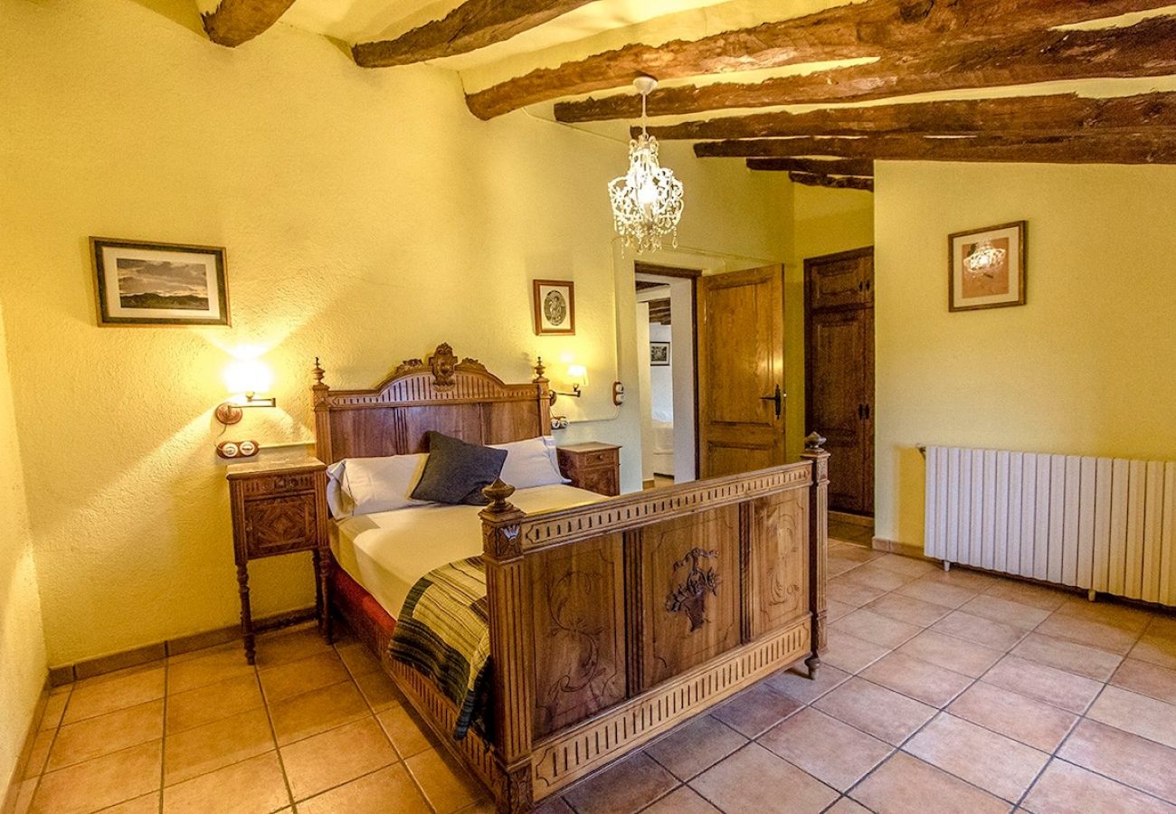 Villa à Castellet i la Gornal - Château de campagne pour 22 personnes - proche de Sitges !