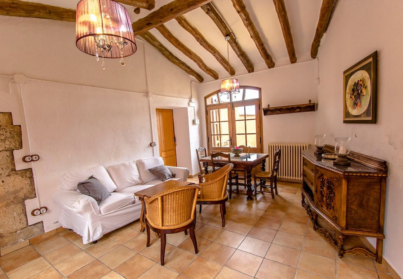 Villa à Castellet i la Gornal - Château de campagne pour 22 personnes - proche de Sitges !