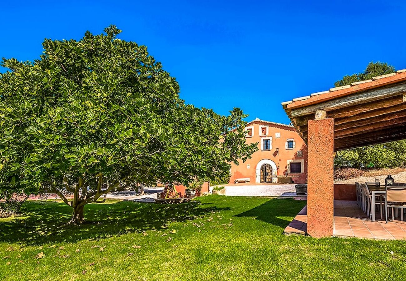 Villa à Castellet i la Gornal - Château de campagne pour 22 personnes - proche de Sitges !