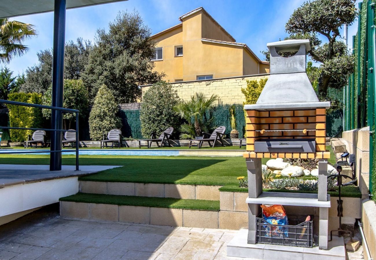 Villa à Sils - Catalunya Casas : Villa Ainmi, un paradis pour vacanciers sur la Costa Brava ! 