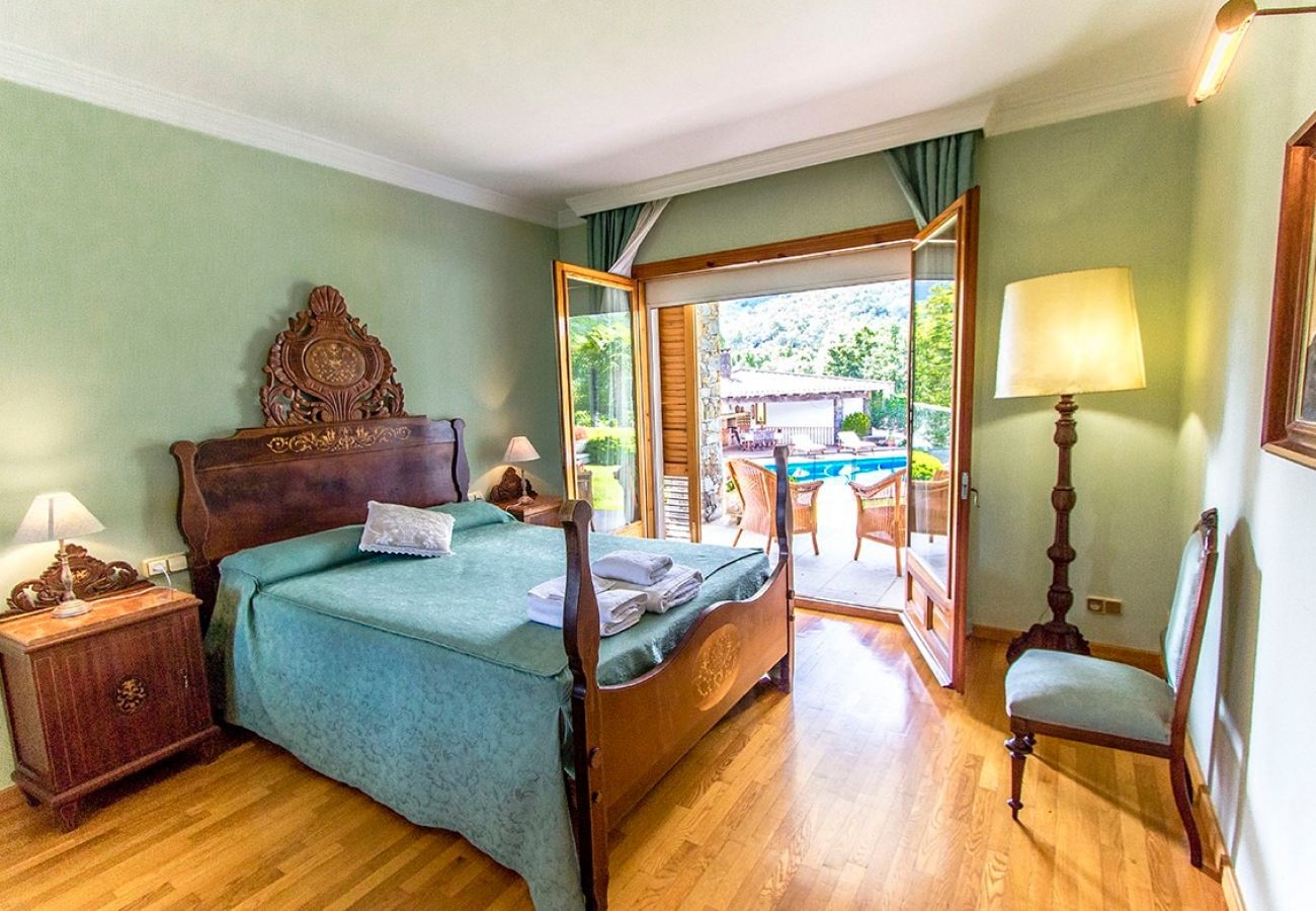 Villa à Gerone/Girona - Villa pittoresque dans la campagne de la Costa Brava.