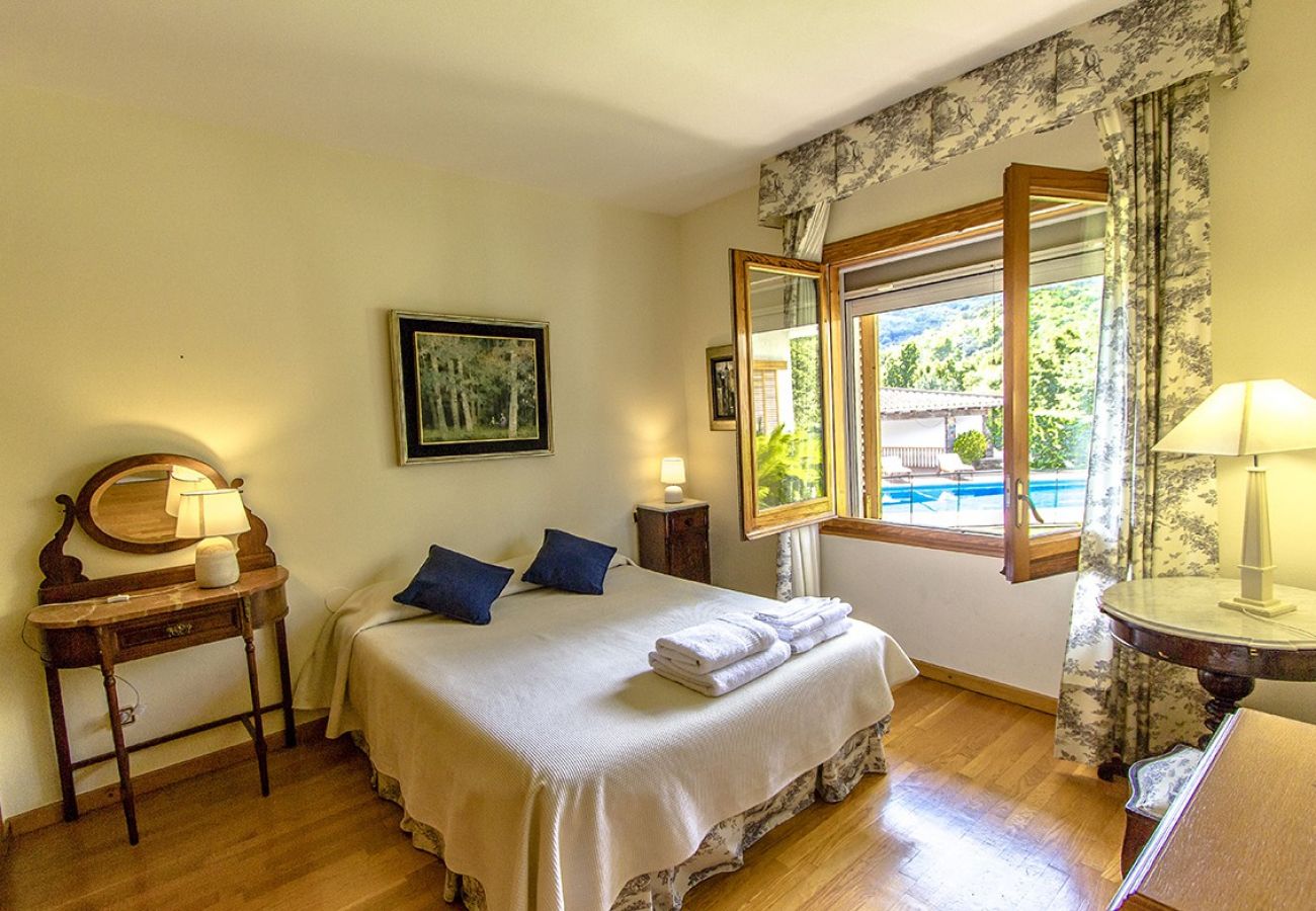 Villa à Gerone/Girona - Villa pittoresque dans la campagne de la Costa Brava.