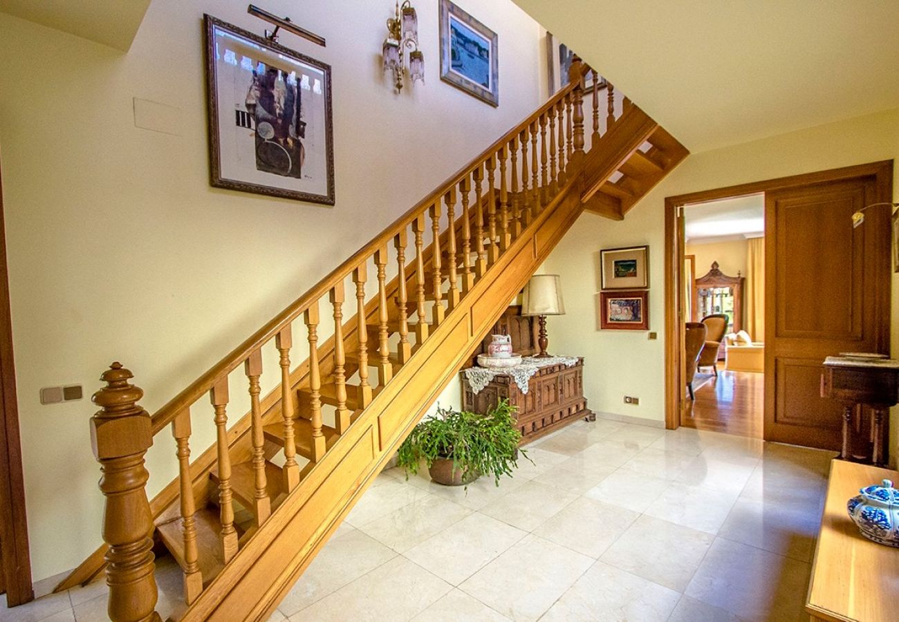 Villa à Gerone/Girona - Villa pittoresque dans la campagne de la Costa Brava.