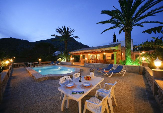 Villa à Majorque/Mallorca -  Piscine privée & à 1,7km des plages de Mallorca!