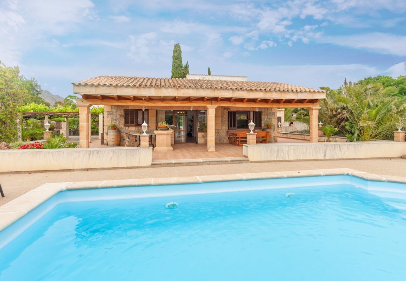 Villa à Majorque/Mallorca -  Piscine privée & à 1,7km des plages de Mallorca!