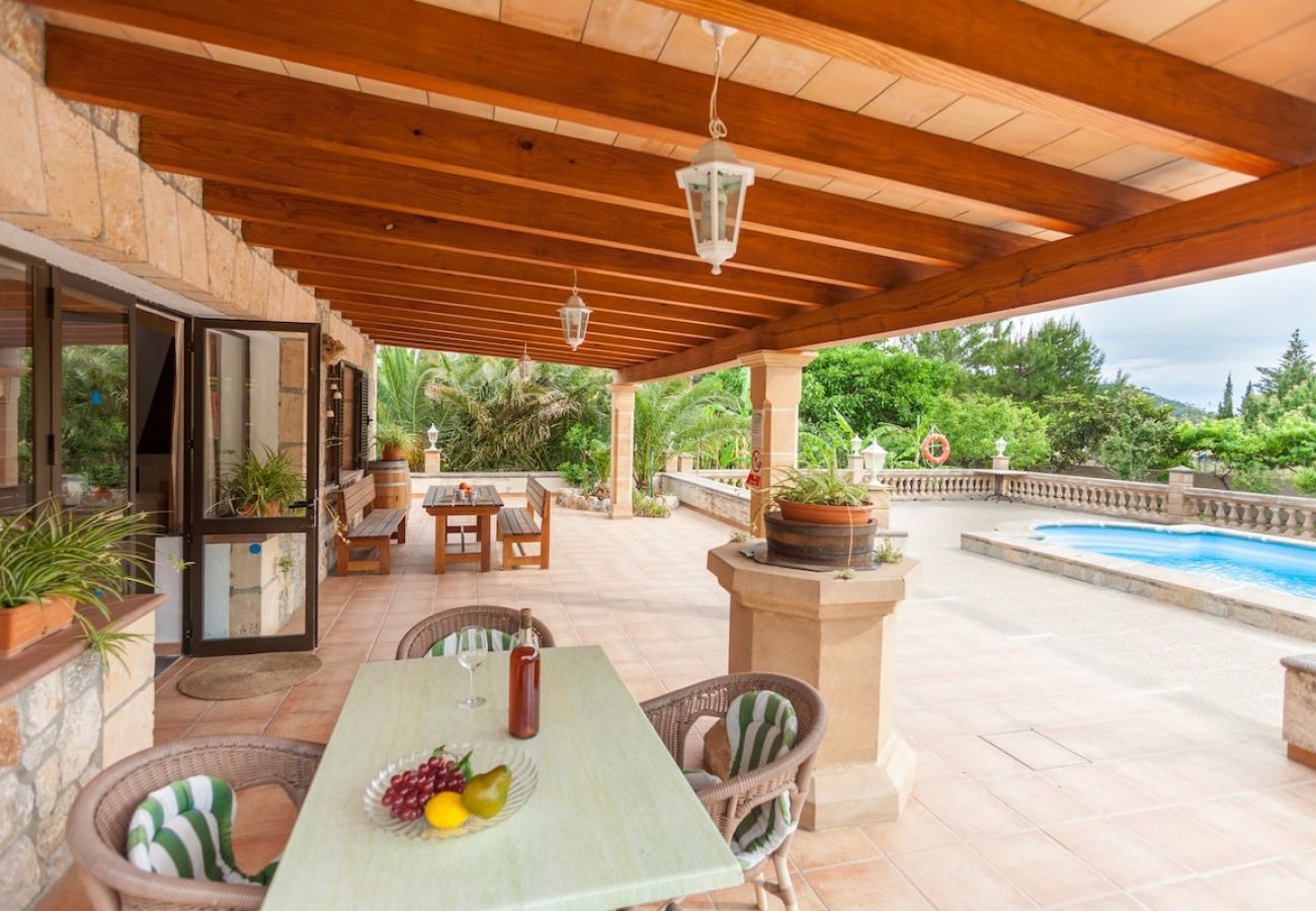 Villa à Majorque/Mallorca -  Piscine privée & à 1,7km des plages de Mallorca!