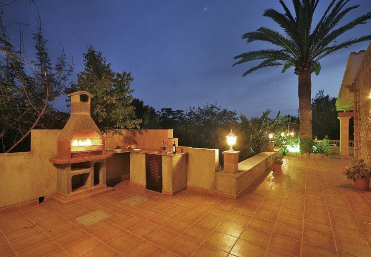Villa à Majorque/Mallorca -  Piscine privée & à 1,7km des plages de Mallorca!