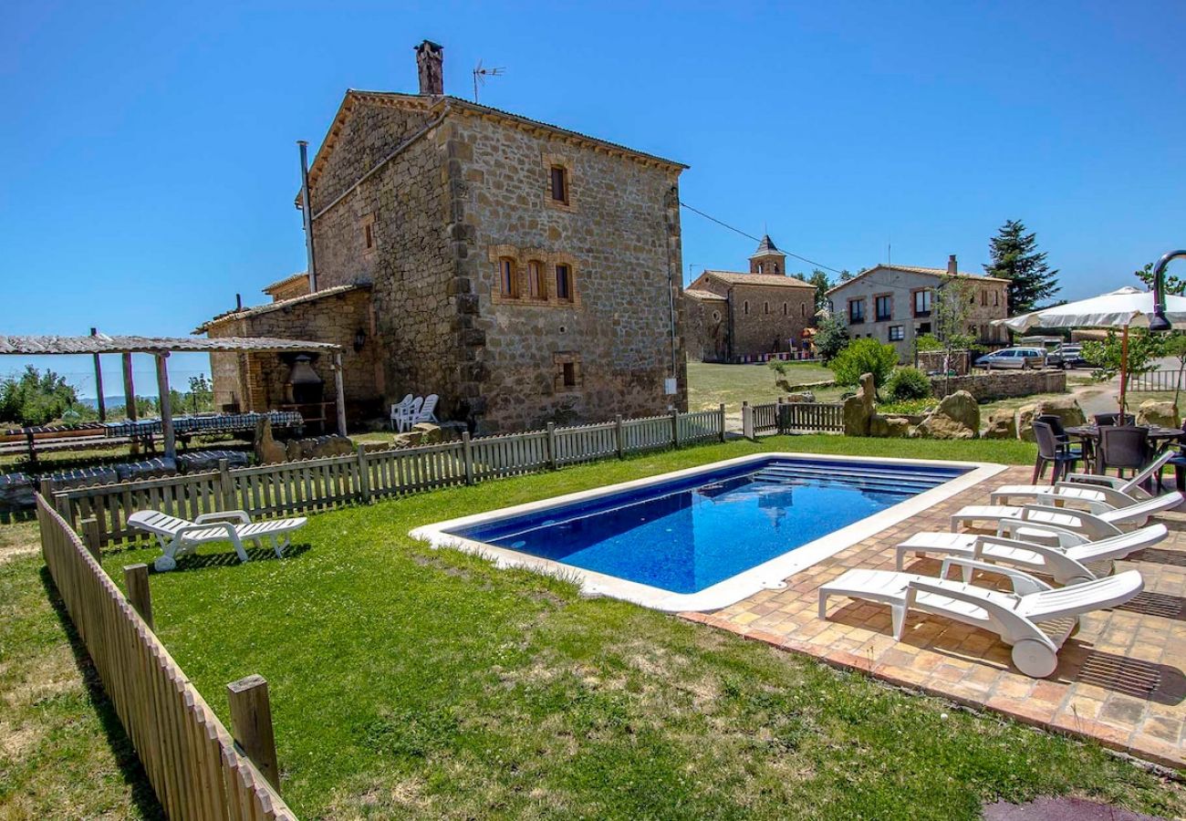 Villa à Llobera -  Villa rustique en campagne catalane avec piscine privée!