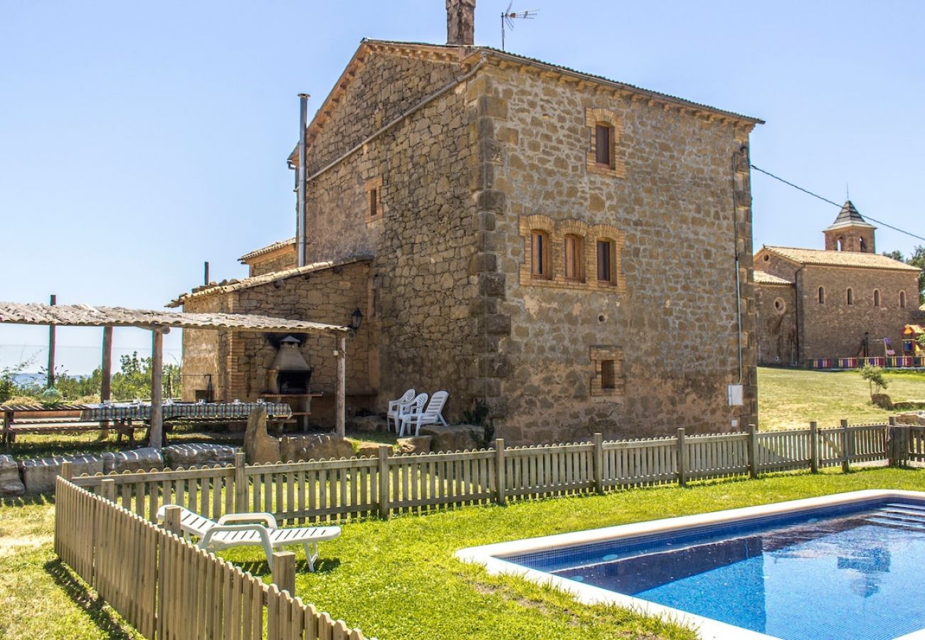 Villa à Llobera -  Villa rustique en campagne catalane avec piscine privée!