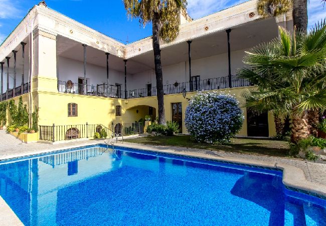 Villa à Banyeres del Penedès - Impressionnant et Idyllique manoir 39 personnes 