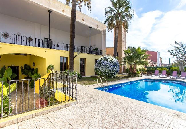 Villa à Banyeres del Penedès - Impressionnant et Idyllique manoir 39 personnes 