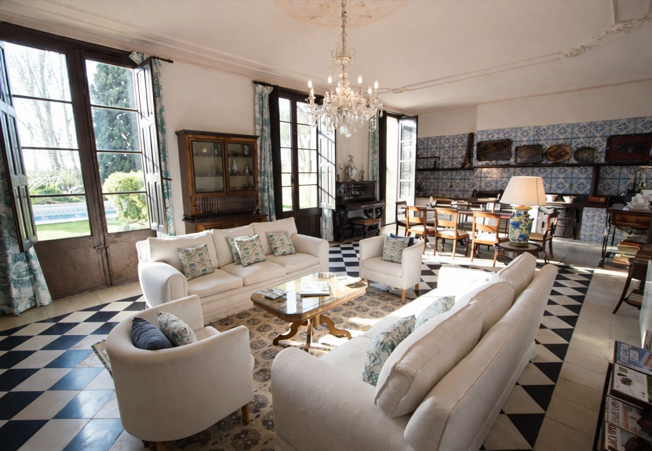Villa à Banyeres del Penedès - Impressionnant et Idyllique manoir 39 personnes 