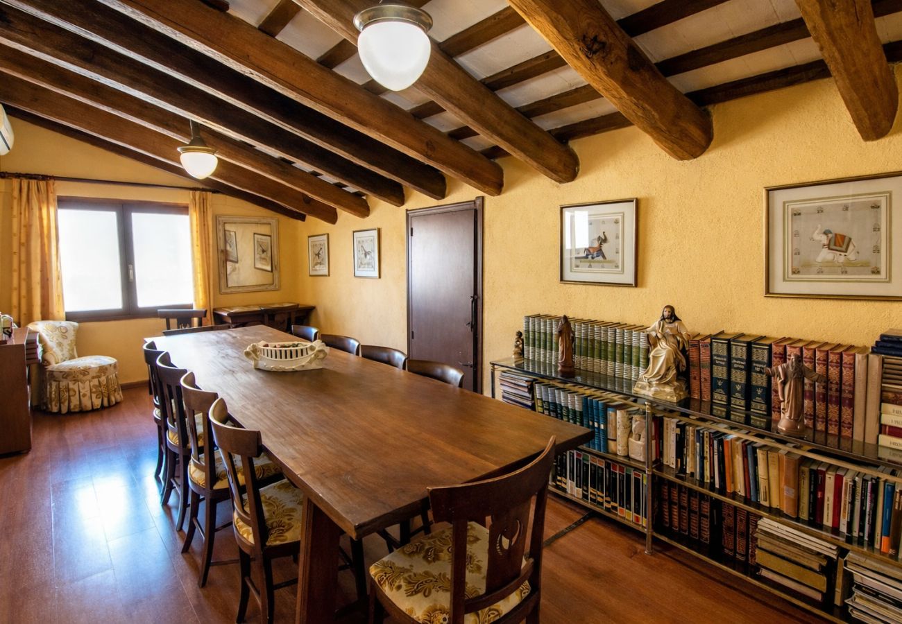 Villa à Banyeres del Penedès - Impressionnant et Idyllique manoir 39 personnes 