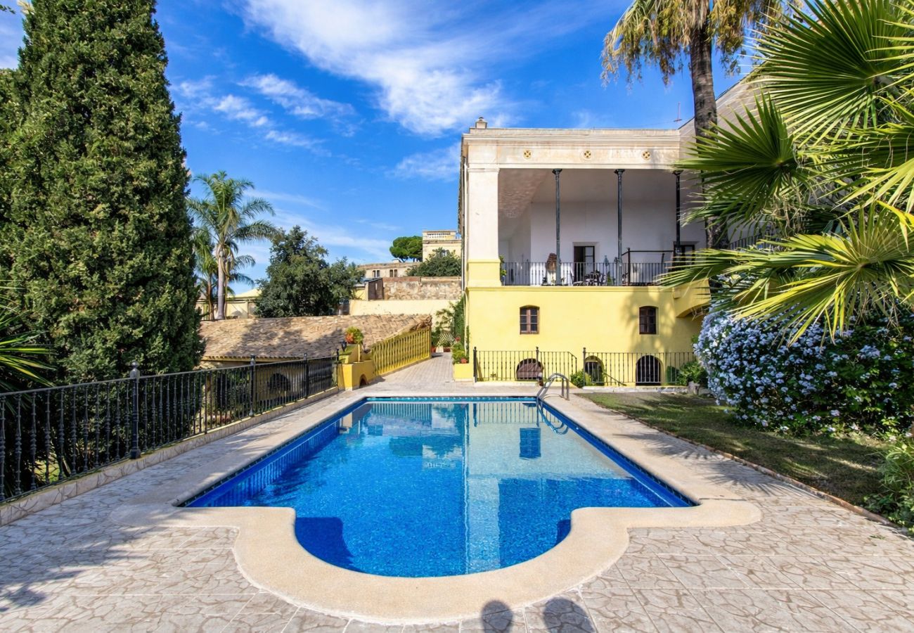 Villa à Banyeres del Penedès - Impressionnant et Idyllique manoir 39 personnes 