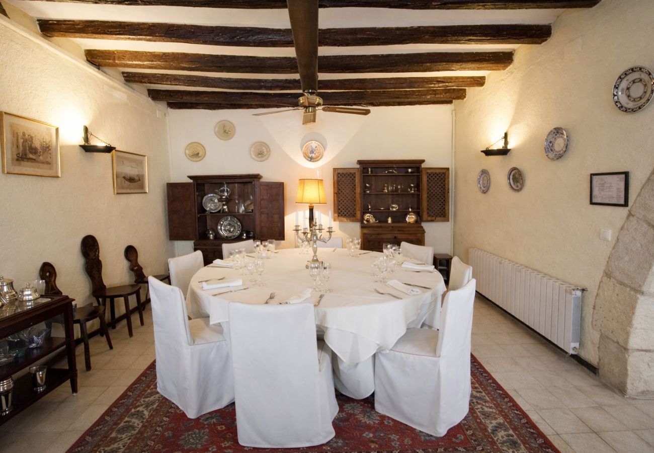 Villa à Banyeres del Penedès - Impressionnant et Idyllique manoir 39 personnes 