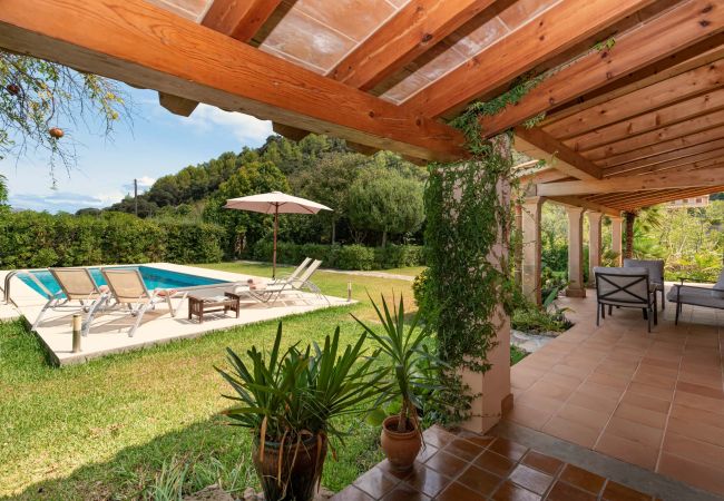 Villa à Mallorca - Confortable et douillet à seulement 1 km de la vieille ville de Pollensa ! Villa à Mallorca - Confortable et douillet à seulement 1 km de la vieille ville de Pollensa !