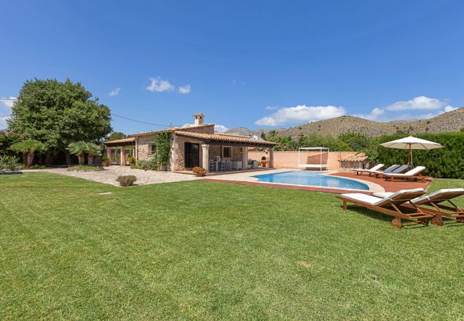 Villa à Majorque/Mallorca - Villa paisible et pittoresque au cœur de Pollença !