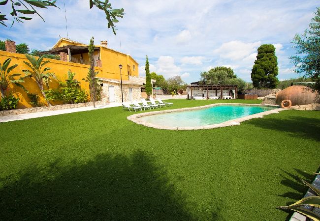 Villa à Olerdola - Divin et Délicieux pour 24 convives-12km de Sitges ! 