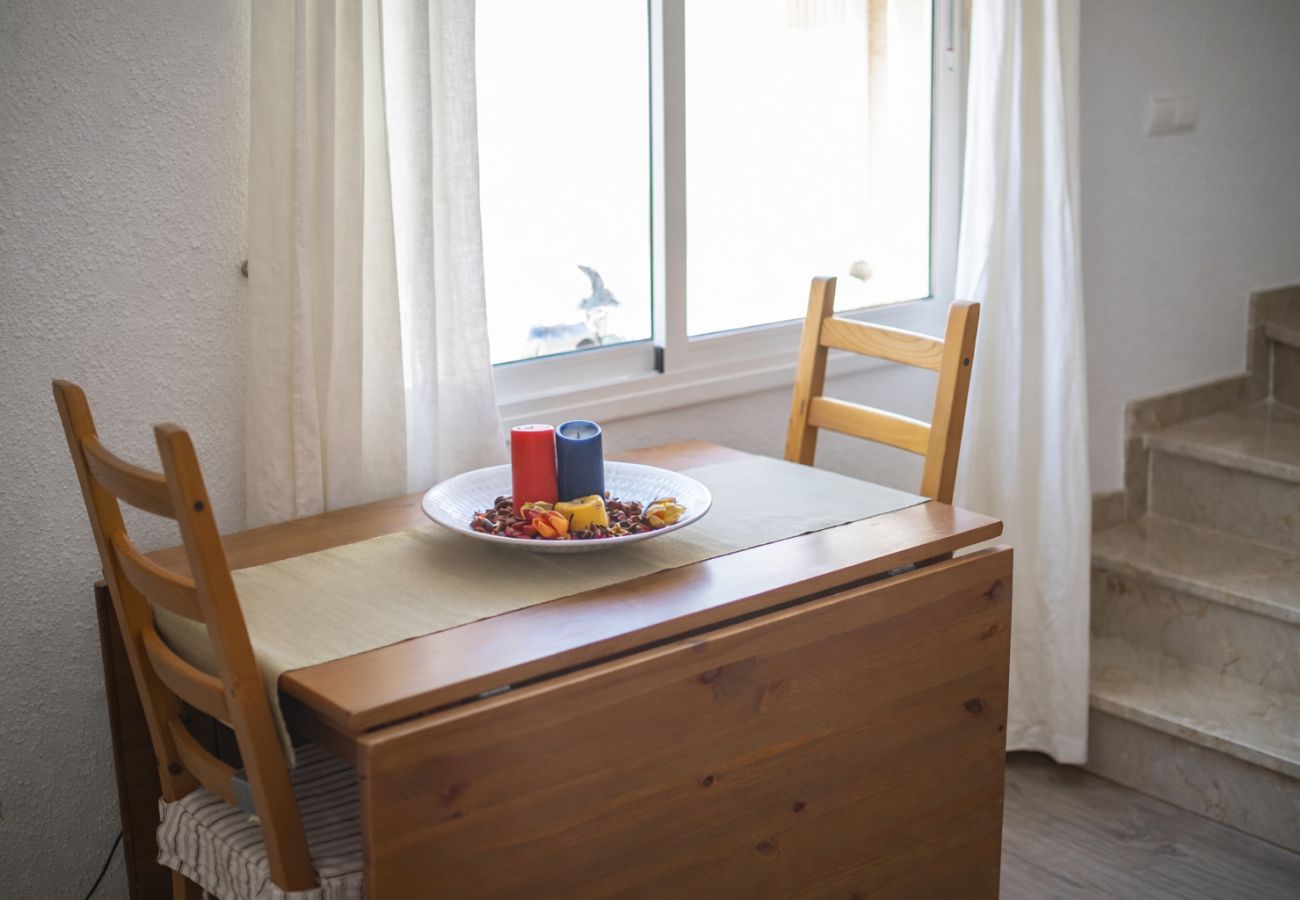 Villa à Miami Playa -  À pied du village et à 200m de la plage isolée !