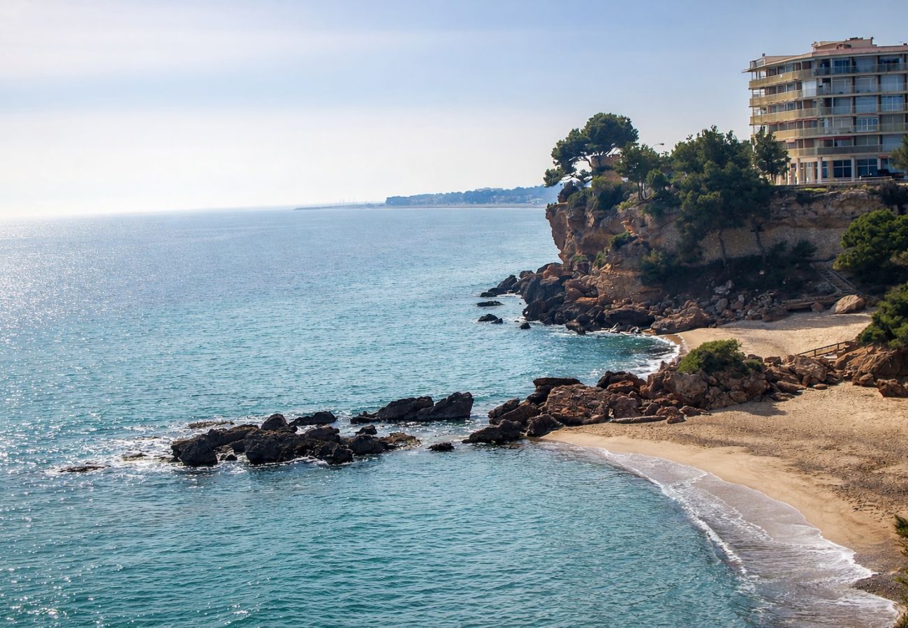 Villa à Miami Playa -  À pied du village et à 200m de la plage isolée !