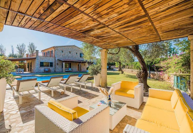 Villa à Majorque/Mallorca -  Villa rustique près des plages de Puerto Pollensa!