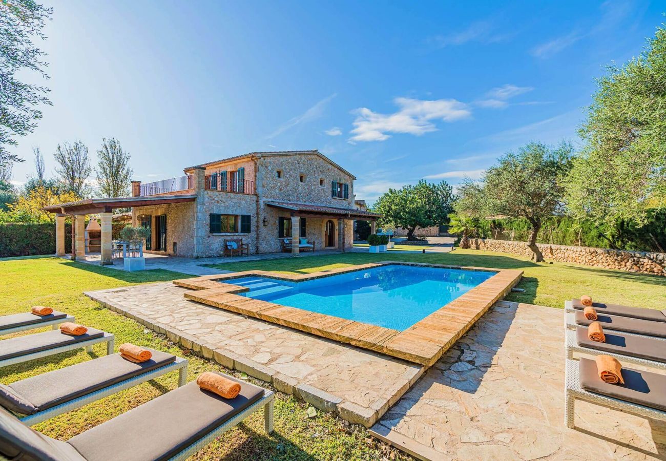 Villa à Majorque/Mallorca -  Villa rustique près des plages de Puerto Pollensa!