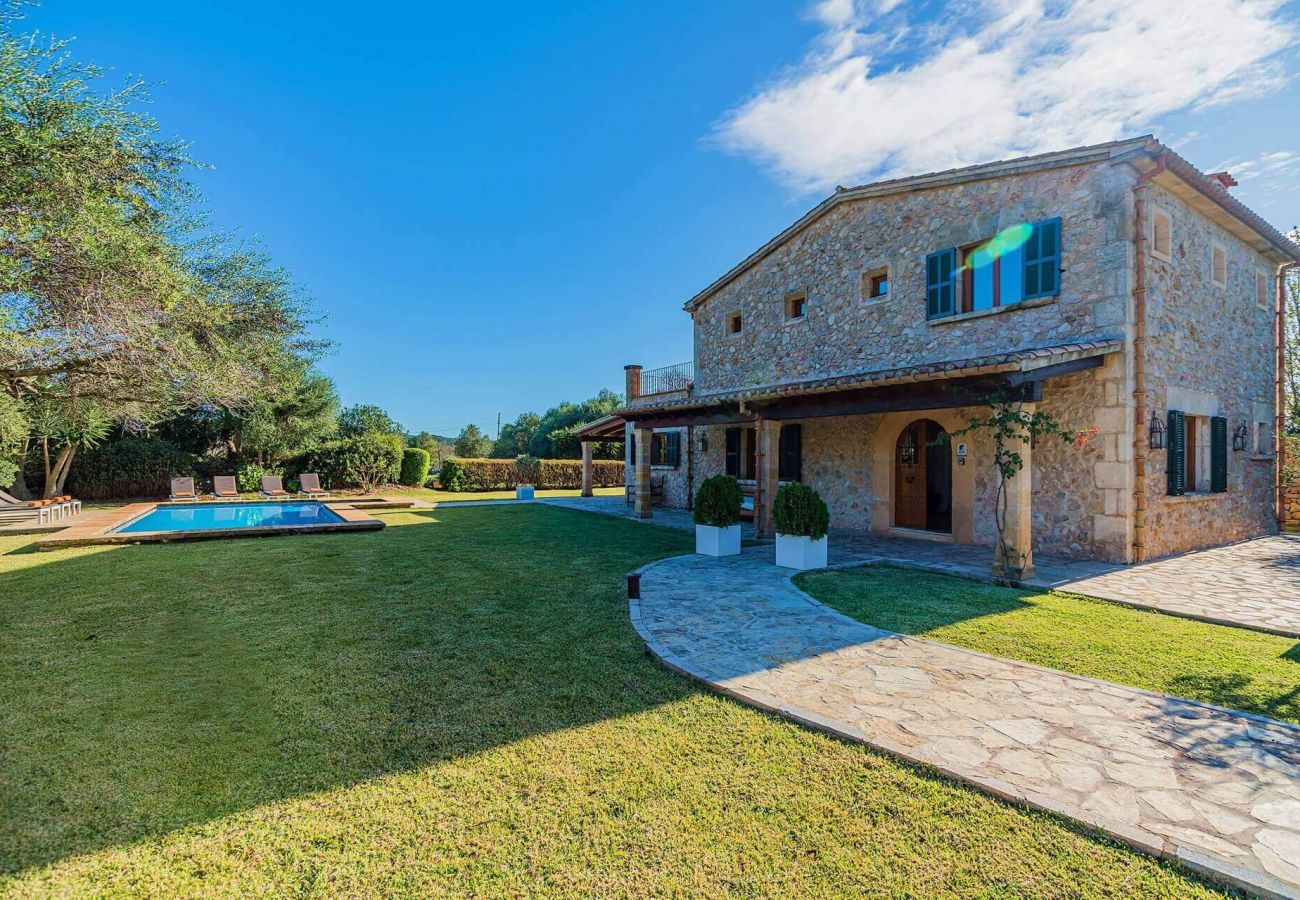 Villa à Majorque/Mallorca -  Villa rustique près des plages de Puerto Pollensa!