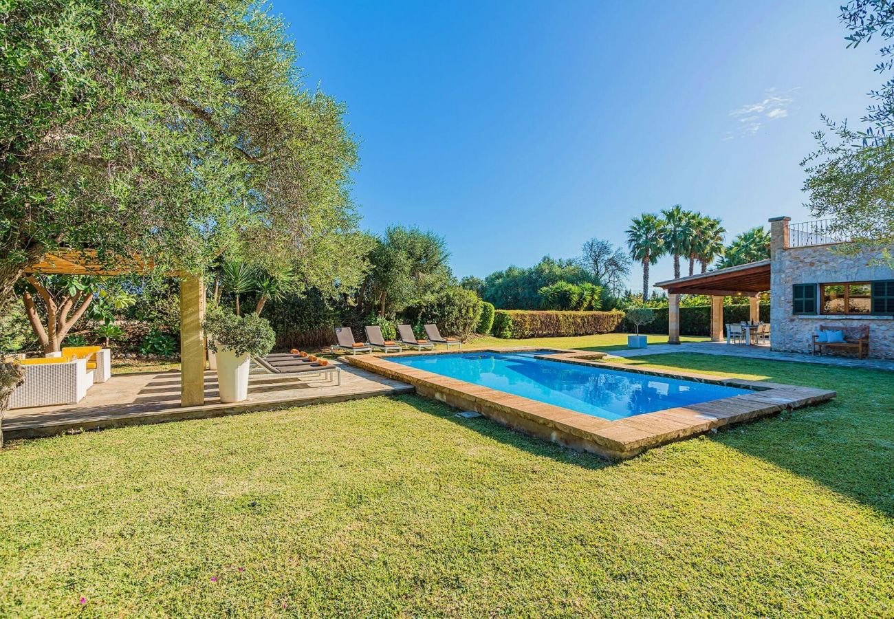 Villa à Majorque/Mallorca -  Villa rustique près des plages de Puerto Pollensa!