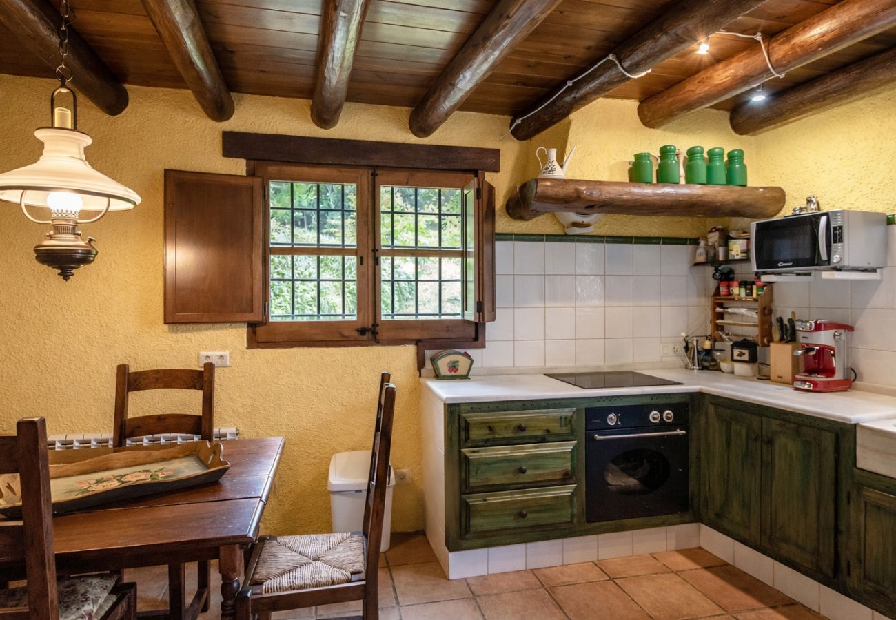 Villa à Sant Feliu de Buixalleu - Magnifique retraite de montagne sur la Costa Brava - à 30 km de la plage !