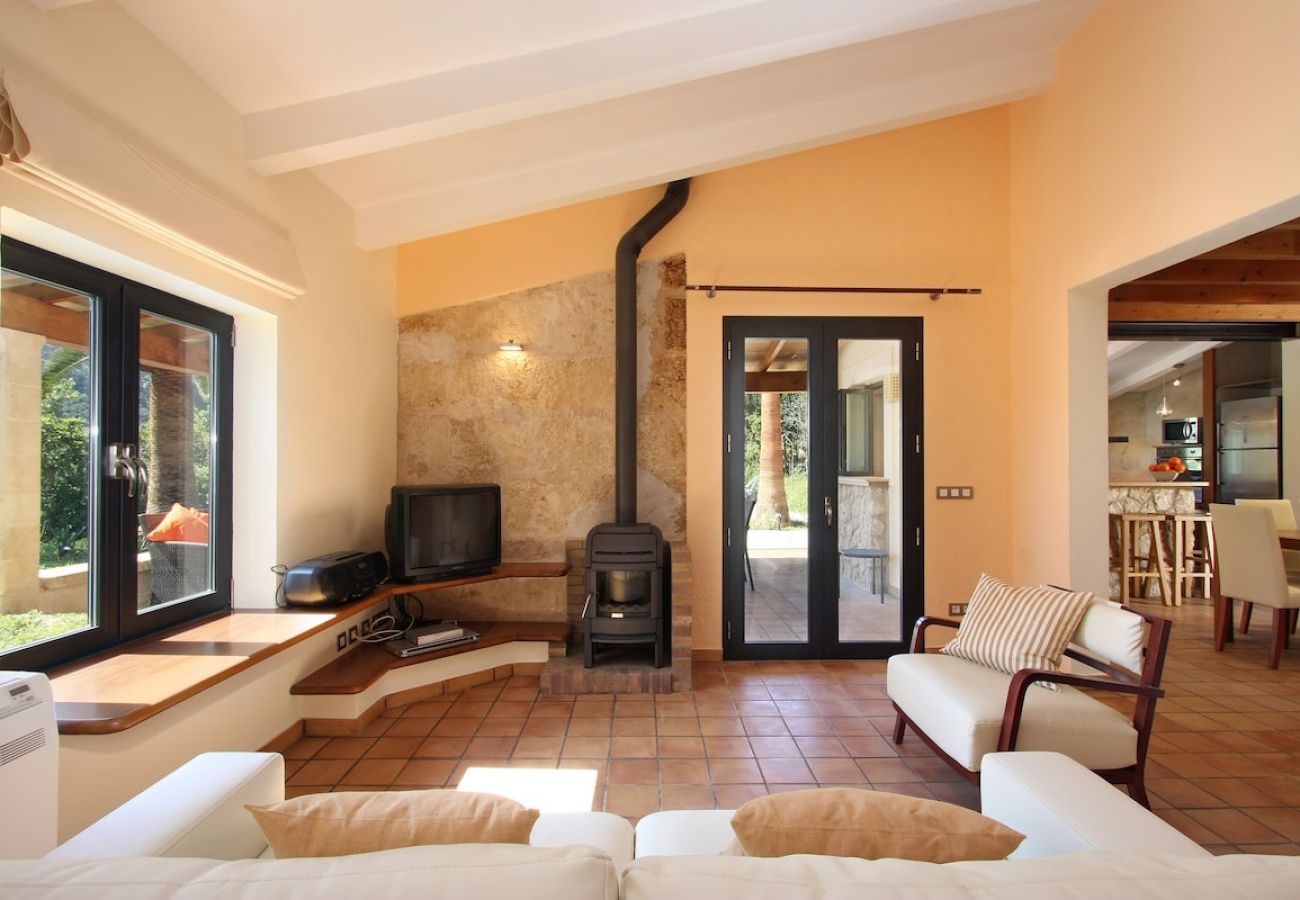 Villa à Majorque/Mallorca -  Magnifique villa - à seulement 15 minutes à pied de Pollensa!