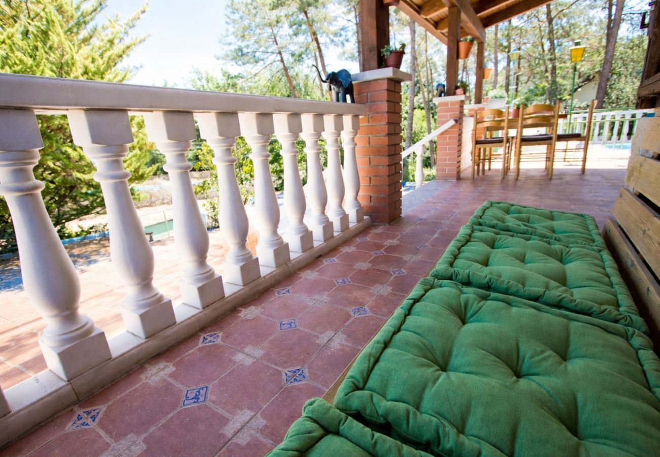 Villa à Santa Coloma de Farners -  Villa Costa Brava avec piscine privée et jardin spacieux