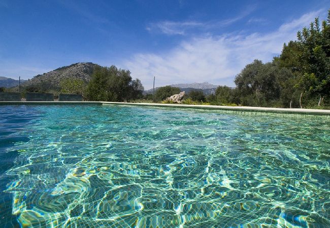 Villa à Pollensa -  Élégante Villa - seulement 1.5km de Pollensa !