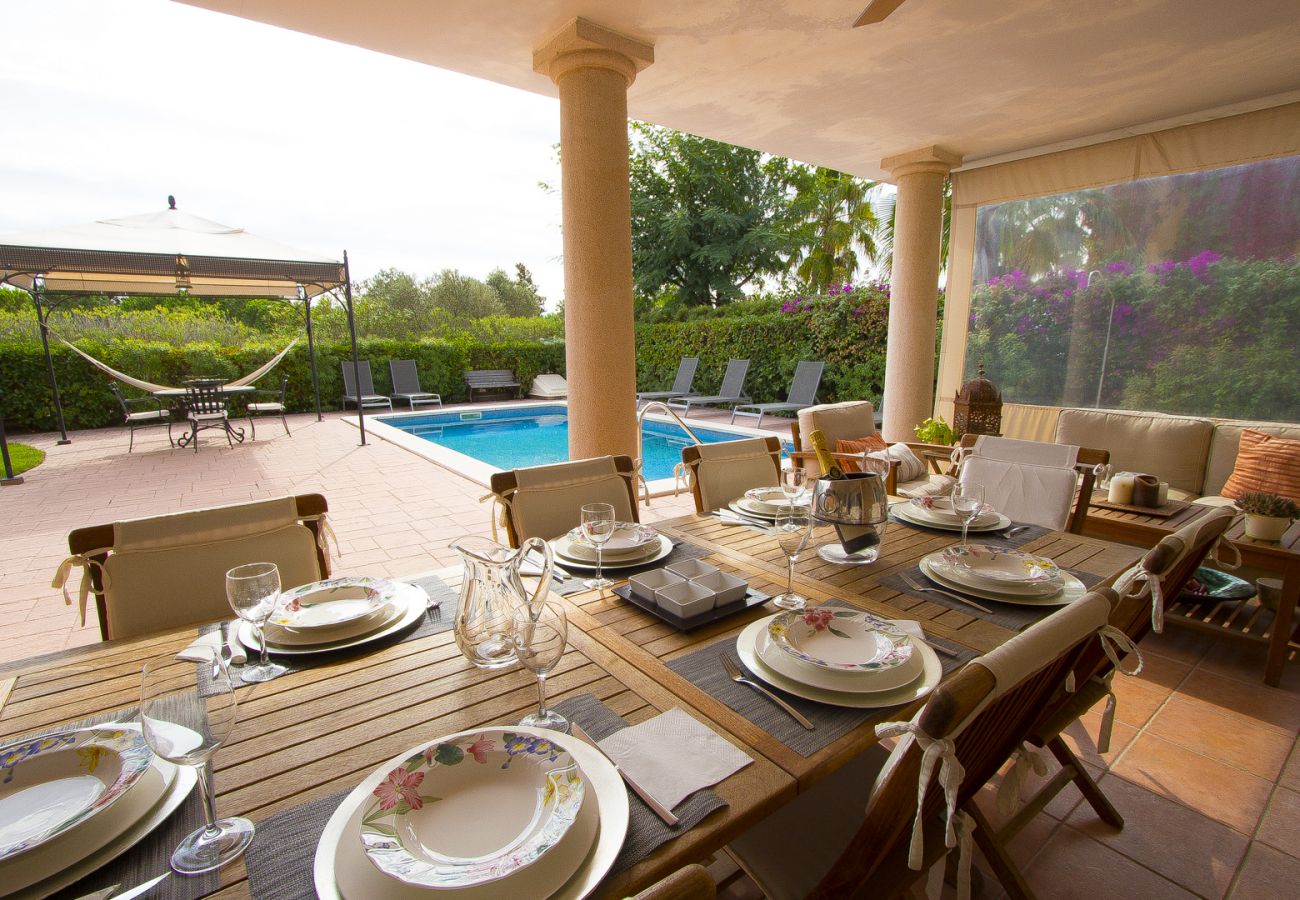 Villa à Reus -  Port Aventura, golf et Costa Dorada à votre porte