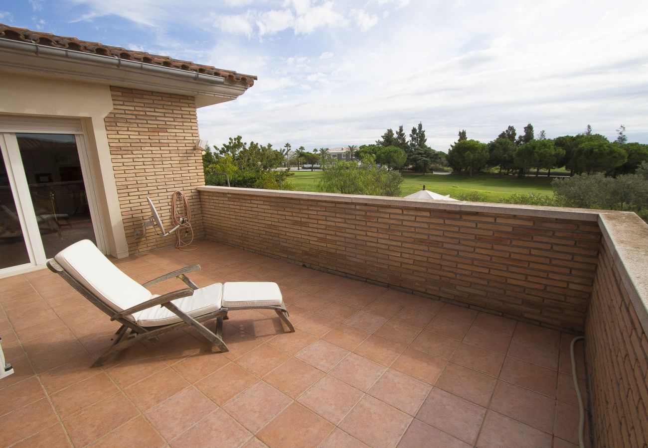 Villa à Reus -  Port Aventura, golf et Costa Dorada à votre porte