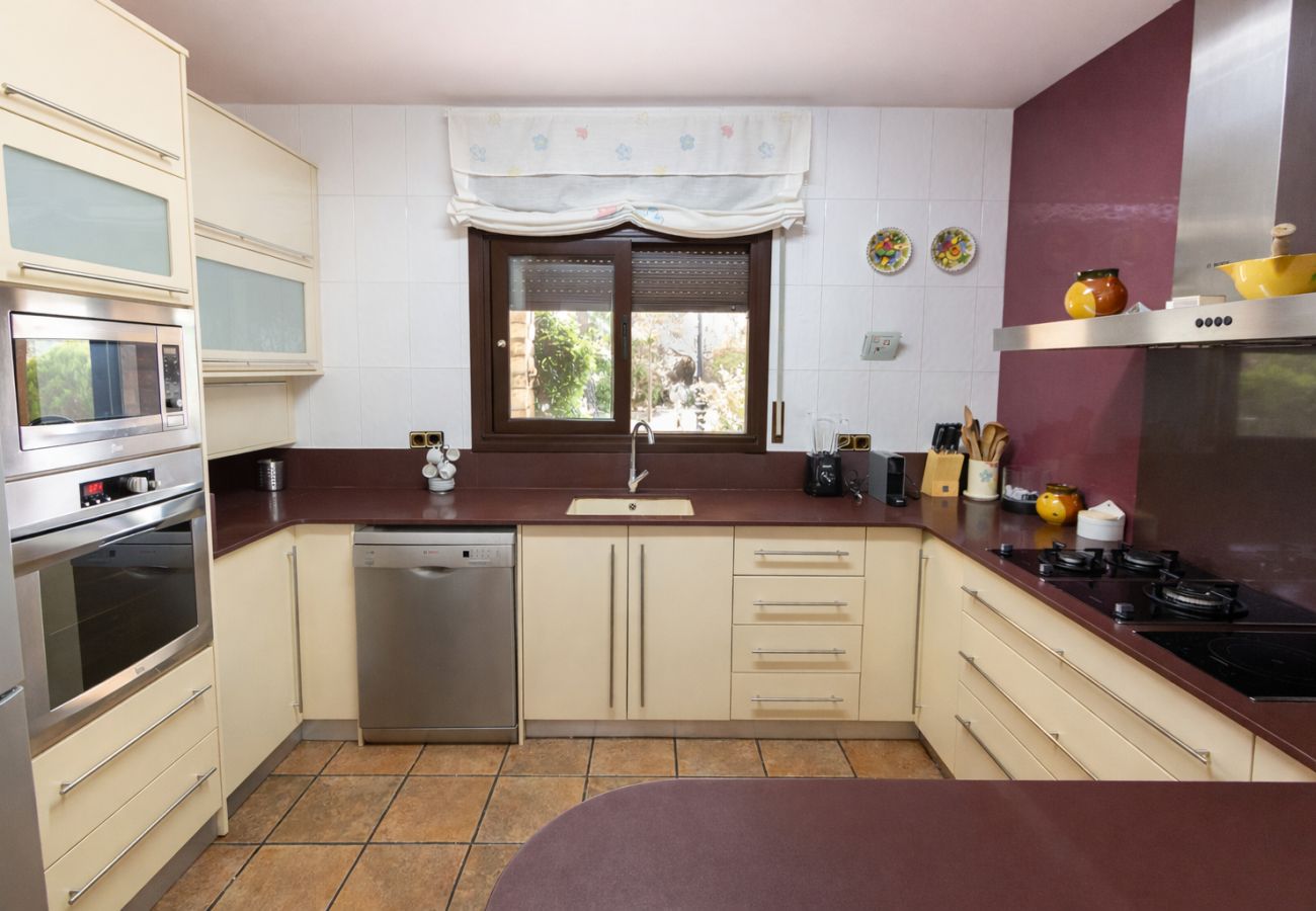 Villa à Vacarisses -  Perfection paisible - à seulement 30 km de Barcelone!