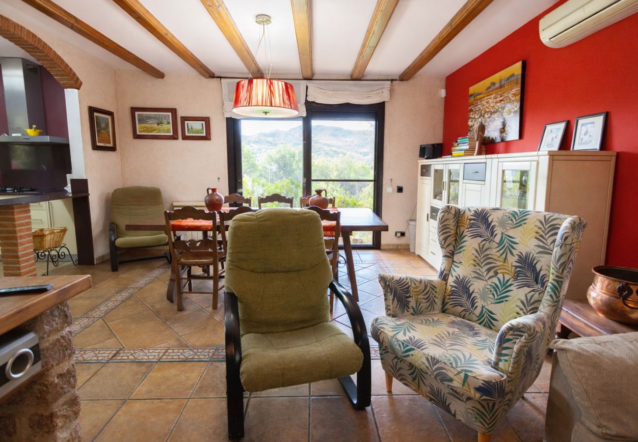 Villa à Vacarisses -  Perfection paisible - à seulement 30 km de Barcelone!