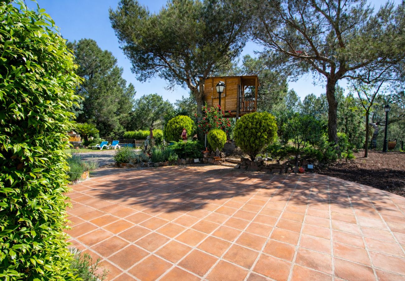 Villa à Vacarisses -  Perfection paisible - à seulement 30 km de Barcelone!