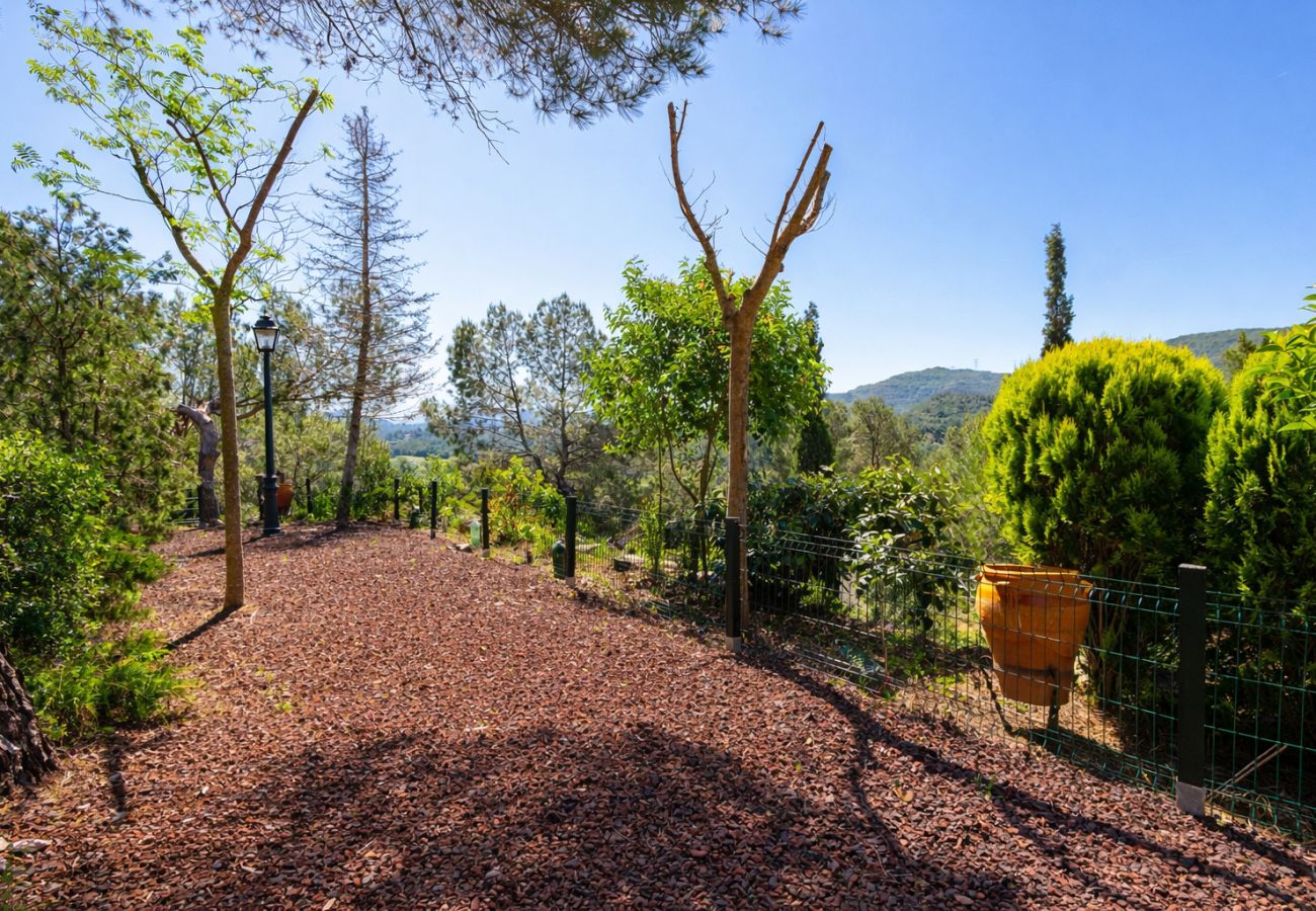 Villa à Vacarisses -  Perfection paisible - à seulement 30 km de Barcelone!