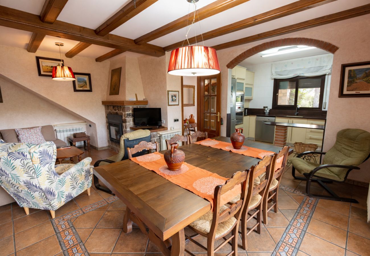 Villa à Vacarisses -  Perfection paisible - à seulement 30 km de Barcelone!